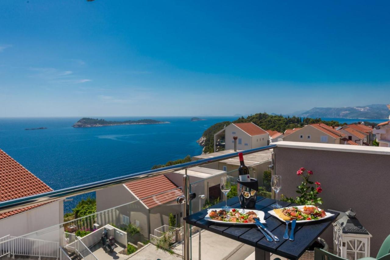 Deluxe Cosmopolit Apartment Cavtat Exterior foto
